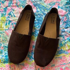 TOMS Women's Black Canvas TOMS